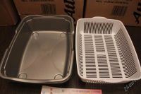 Лот: 2643138. Фото: 2. Туалет для кошек большой с сеткой... Животные и уход