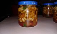 Лот: 10455020. Фото: 2. Цукаты и ореховая смесь в меду. Продукты