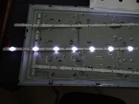 Лот: 10266098. Фото: 2. Светодиодная лента для телевизора... Запчасти для бытовой техники