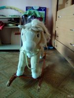 Лот: 13603740. Фото: 2. Лошадка качалка. Игрушки