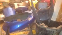 Лот: 6124919. Фото: 2. Пластик Honda Dio 34/35. Мототехника