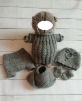 Лот: 18405713. Фото: 2. Вязаный комплект для Басиков... Игрушки