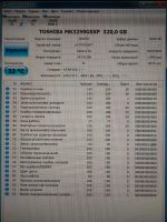 Лот: 18812102. Фото: 3. Toshiba MK3259GSXP 320Gb жёсткий... Компьютеры, оргтехника, канцтовары