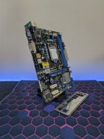 Лот: 25273057. Фото: 3. Материнская плата Asrock H61M-S... Компьютеры, оргтехника, канцтовары