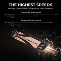 Лот: 25241037. Фото: 3. SSD диск Sabrent 4TB Rocket 4... Компьютеры, оргтехника, канцтовары