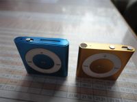 Лот: 1919786. Фото: 3. iPod Shuffle 4g 4gb(blue). Бытовая техника