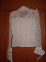 Лот: 36744. Фото: 2. рубашка белая! новьё! 42-44р