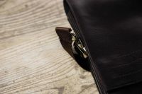 Лот: 8285740. Фото: 3. Кожаная сумка Polo №32. Одежда, обувь, галантерея