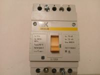 Лот: 25708797. Фото: 2. Выключатель автоматический. Электрооборудование