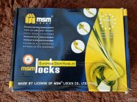 Лот: 13530452. Фото: 2. Ручка межкомнатная msm r412 бронза. Двери, окна, фурнитура