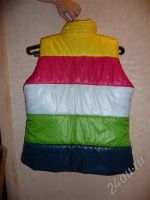 Лот: 534488. Фото: 2. жилетка adidas. Женская одежда