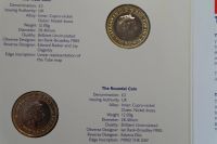 Лот: 3537269. Фото: 4. великобритания 1 фунт 1013 г набор... Красноярск