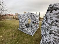 Лот: 25857939. Фото: 9. Палатка Куб зимняя для рыбалки...