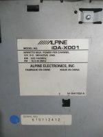 Лот: 20349103. Фото: 2. Магнитола Alpine ida-x001. Автозвук