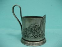 Лот: 991747. Фото: 2. подстаканник космос. Антиквариат