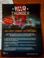 Лот: 15388232. Фото: 2. Промокод на war thunder (танк... Дисконтный центр (скидки)