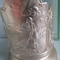 Лот: 24337793. Фото: 2. Подстаканник Рыбак Золотая Рыбка... Антиквариат