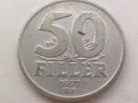 Лот: 20127984. Фото: 2. Монета Венгрии 50 филлеров, 1977. Монеты