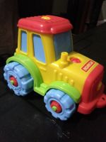 Лот: 15160832. Фото: 4. Конструктор развивающий "Трактор... Красноярск