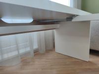 Лот: 20043867. Фото: 3. ИКЕЯ оригинал Стол белый Мальм... Мебель