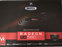 Лот: 17112584. Фото: 5. Видеокарта Radeon RX 580 (XFX...