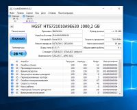 Лот: 13886360. Фото: 2. Hitachi 7K1000 HTS721010A9E630... Комплектующие
