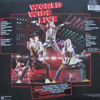 Лот: 6783611. Фото: 2. Scorpions "World Wide Live" 1985... Коллекционирование, моделизм