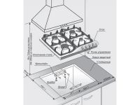 Лот: 24595503. Фото: 5. Газовая варочная панель Gefest...