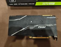 Лот: 20996443. Фото: 2. Видеокарта MSI Geforce RTX 2070Super... Комплектующие