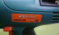 Лот: 4092265. Фото: 3. Шуруповерт Sturm. Строительство и ремонт