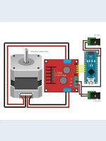 Лот: 13961041. Фото: 3. L298N Драйвер шагового/щеточного... Красноярск