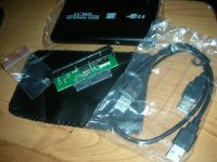 Лот: 5222142. Фото: 2. 2.5 SATA External Case ( внешний... Комплектующие