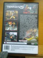 Лот: 7090348. Фото: 2. Tekken 5 для PS2. Игровые консоли