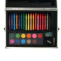 Лот: 19199973. Фото: 6. Набор для рисования, в чемоданчике...