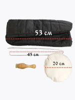 Лот: 24967546. Фото: 2. Набор для приготовления лепёшек... Для дачи, дома, огорода, бани, парка