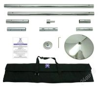 Лот: 2955944. Фото: 2. Пилон для танцев X-Pole 45мм статичный... Тренажеры, комплексы