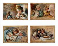 Лот: 11762706. Фото: 3. Открытки Россия Елизавета Бём... Коллекционирование, моделизм