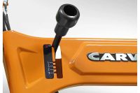 Лот: 25655932. Фото: 3. Снегоуборщик CARVER STG 550. Для дачи, дома, огорода, бани, парка