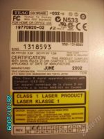 Лот: 15505. Фото: 2. CD-R/RW TEAC CD-W540E