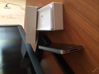 Лот: 5570083. Фото: 3. iphone 4s iOS 6.1.3 черный, рст... Красноярск