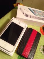 Лот: 3798376. Фото: 2. Продам iphone 4s 16gb Белый. Смартфоны, связь, навигация