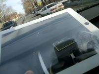 Лот: 11130065. Фото: 2. Тачскрин ipad 3 белый, с дефектом. Комплектующие