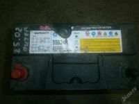 Лот: 2290230. Фото: 2. аккумулятор "салат" solite 55b24r... Авто, мото, водный транспорт