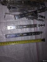 Лот: 15201537. Фото: 2. №80 Удлинитель запора цапфа, SI... Двери, окна, фурнитура