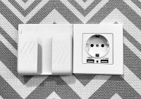 Лот: 17431027. Фото: 6. 🔌 Розетка "4 в 1" с 2 USB-портами...