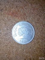 Лот: 8277104. Фото: 2. 2 миллим 1960 год Тунис. Монеты