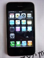 Лот: 3041911. Фото: 3. Iphone 3G 8Gb USA с пятном на... Красноярск