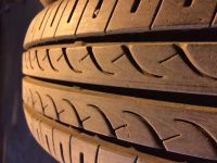 Лот: 4824026. Фото: 2. Yokohama Bluearth 175/65 r14 лето... Шины, Диски