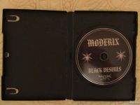Лот: 9388046. Фото: 2. CD диск гр.Moderix ,,Black Desires... Коллекционирование, моделизм