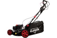 Лот: 19091015. Фото: 2. Газонокосилка бензиновая Elitech... Инструмент и расходные